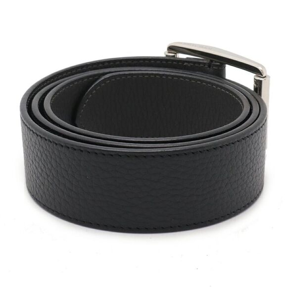 Pre Loved louis vuitton Men Black Belts - Picture 3 of 8